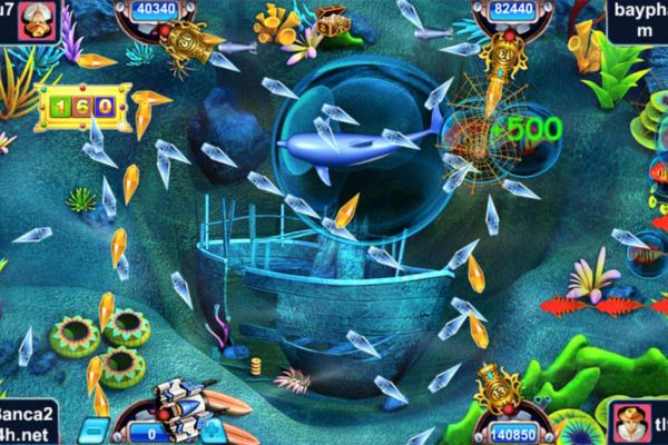 Vũ khí bắn cá K8CC