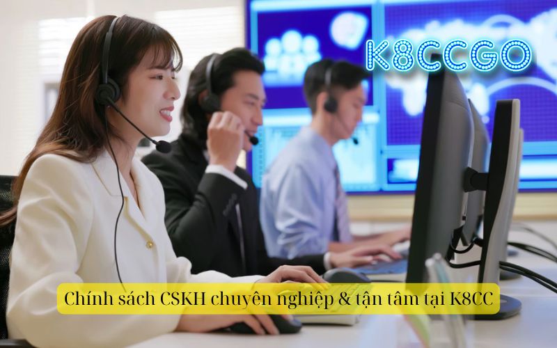 Chính sách CSKH chuyên nghiệp & tận tâm tại K8CC