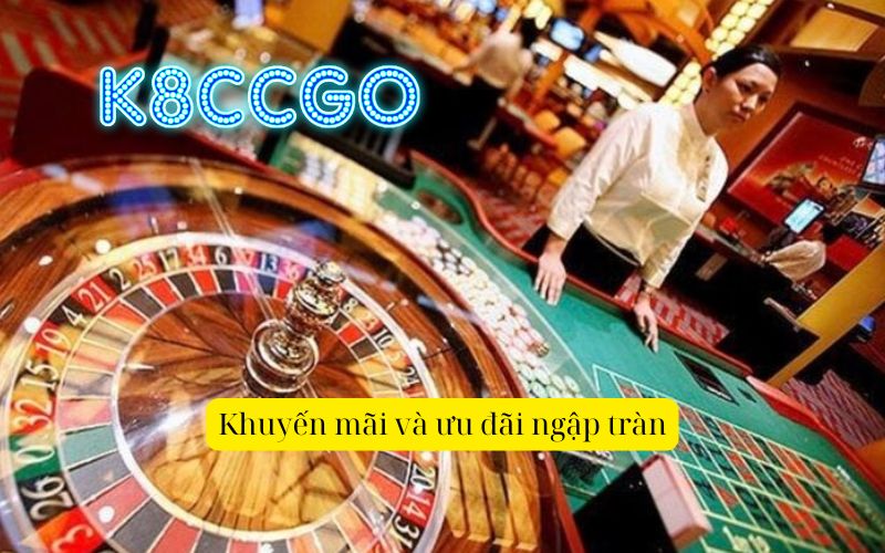 Khuyến mãi và ưu đãi ngập tràn 