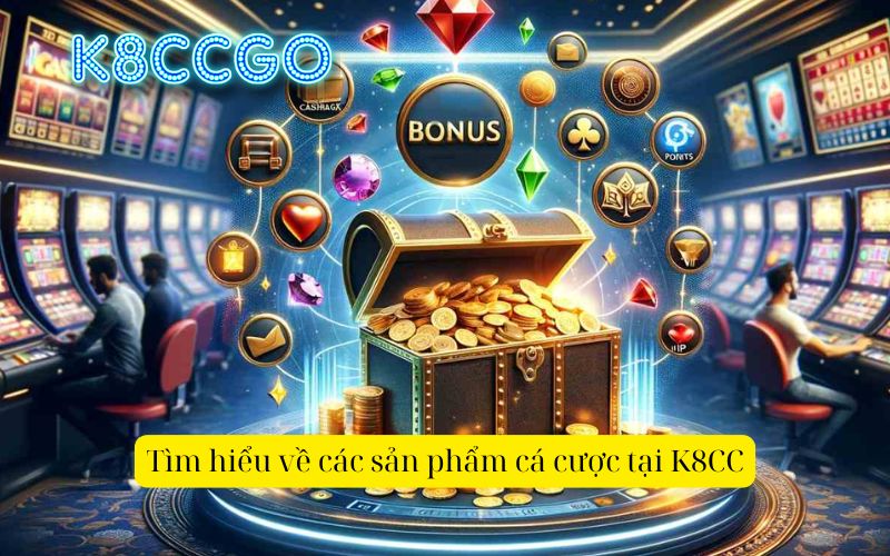 Tìm hiểu về các sản phẩm cá cược tại K8CC