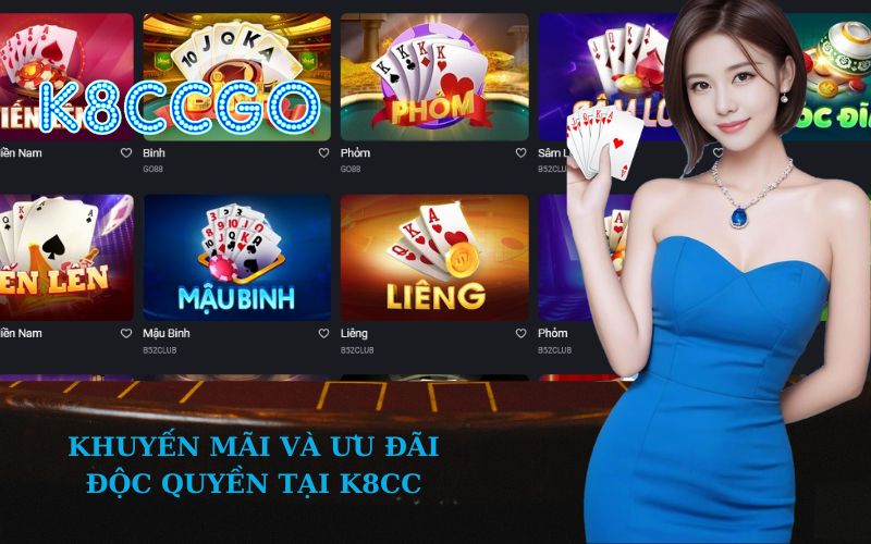 Khuyến Mãi Và Ưu Đãi Độc Quyền Tại K8CC