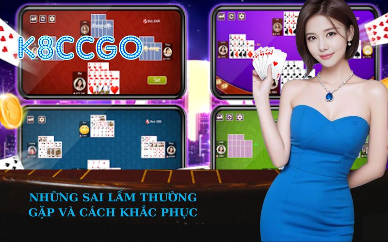 Những Sai Lầm Thường Gặp Và Cách Khắc Phục