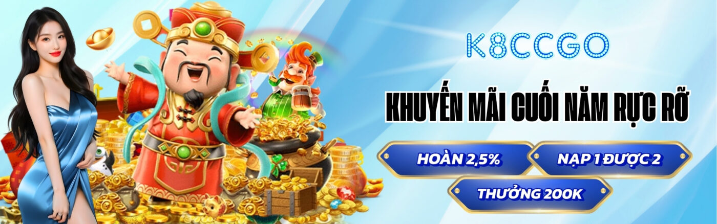 K8CC khuyến mãi tháng 12